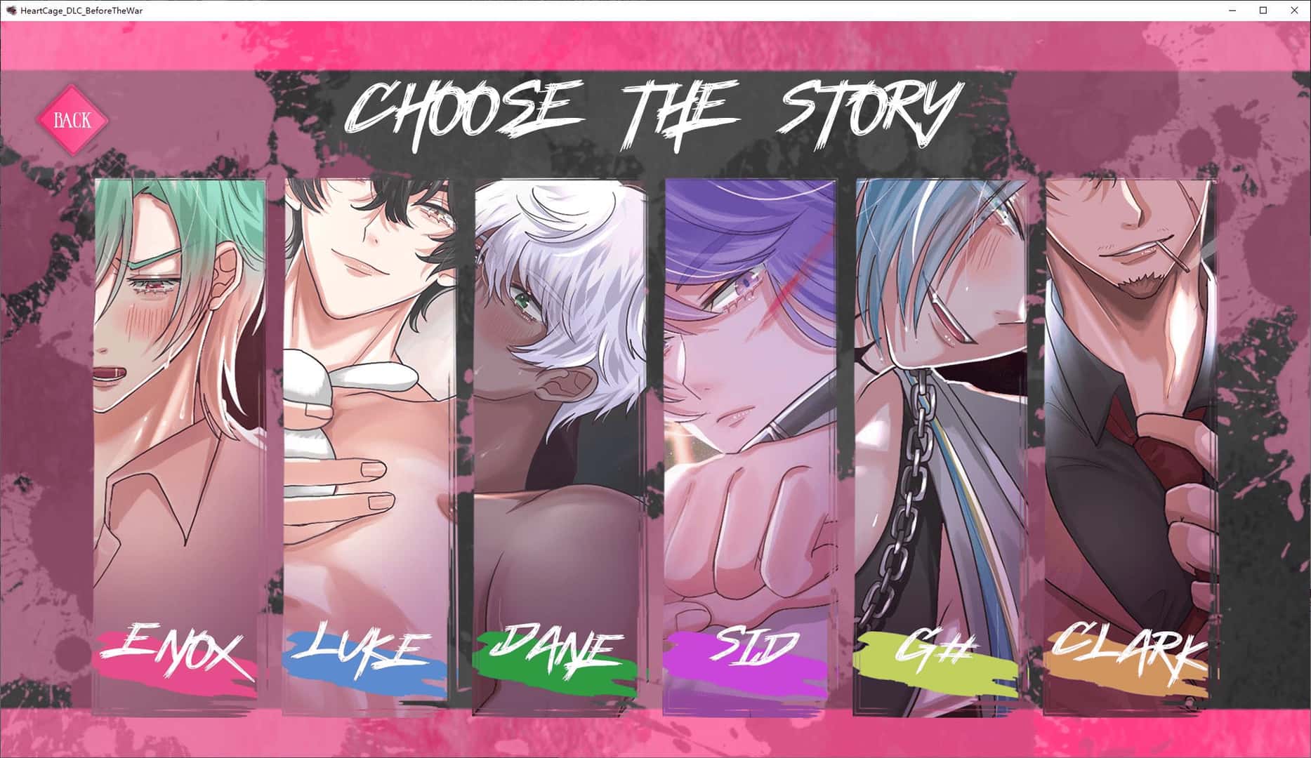 心之牢笼 Heart Cage 含DLC全息投影